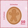 Post-it Jingle Notes Sticky Note, 2" x 2.4", Gingerbread Man, 50 Sheets/Pad (HOL25-JN-GB)~#|#~5729D98C-52FA-4884-8A5CF0FAC7794EF9_sc7