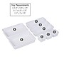 Mind Reader 8-Piece Plastic Drawer Organizer, White (8INTBOX-WHT)~#|#~572A8FEF-7498-4CC0-859080E5181B40E6_sc7