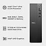 Dell Slim Desktop Computer, Intel Core Ultra 5-225, 8GB RAM, 512GB SSD, Windows 11 Home (ECS1250)~#|#~572B89C7-F11E-4685-94B6C7B5C3B7414D_sc7