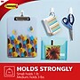 Command Assorted Hooks, 3 lb., White, 2-Small Command Hooks, 2-Medium Command Hooks, 2-Pairs (17081-2VPES)~#|#~572BCB43-A7AB-475D-A0B5D3365FE155BE_sc7