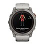 Garmin fenix 7X Pro Sapphire Solar Edition Smartwatch, Fog Gray & Ember Orange, 51mm (GRM0277814)~#|#~572CF805-88B8-42FE-9C6C8AB5D88B3467_sc7
