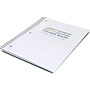 Pukka Pad Basics Subject Notebook, 7.5" x 10.5", College-Ruled, 80 Sheets, White, 3/Pack (9759-BAS)~#|#~572D6833-4EF2-4924-87B2AD86B1B1EC08_sc7