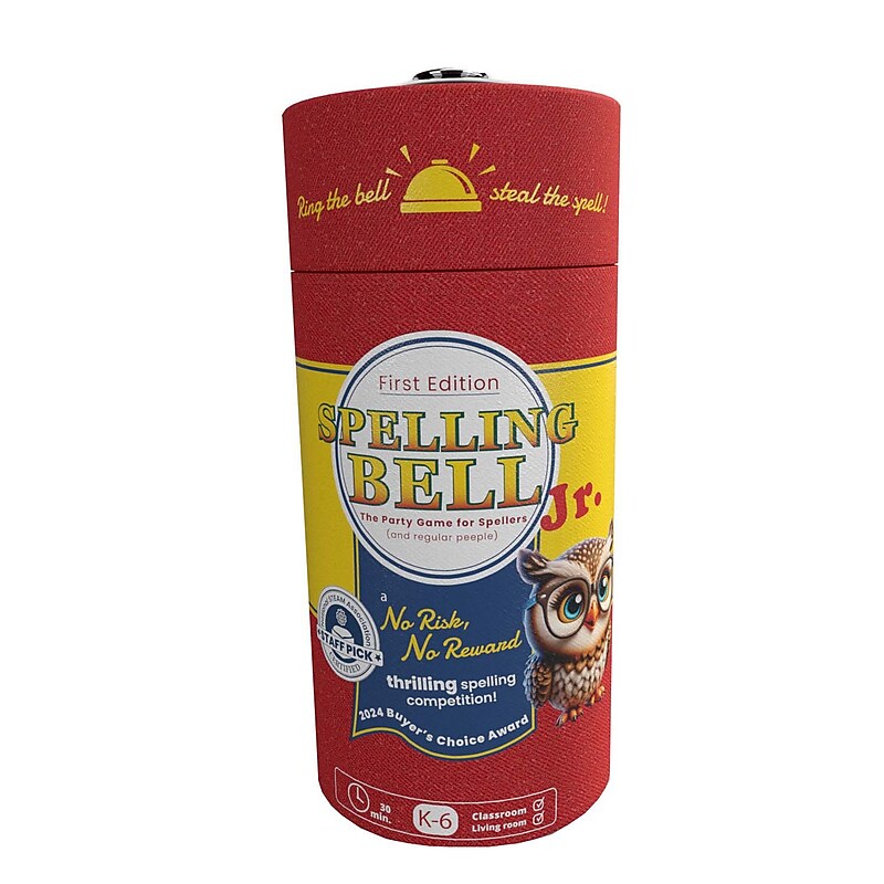 Spelling Bell Spelling Game - Kid's Edition, Grades K-6 image 1