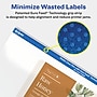 Avery Laser/Inkjet Rectangle Multipurpose Labels, 2-1/2" x 4", Clear, 75/Pack (94245)~#|#~572F136A-764B-4437-97AE4F93F77CD082_sc7