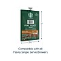 Starbucks Pike Place Roast Coffee Flavia Freshpack, Medium Roast, 38/Carton (48725)~#|#~572F9216-102A-4CFE-B037B7DD22CB8DFE_sc7