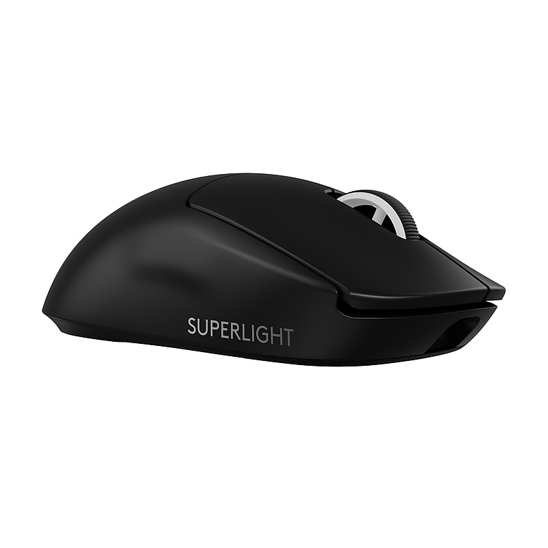 Logitech PRO X Superlight 2 Wireless Optical Gaming Mouse, Black (910-006628) image 1