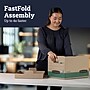 Bankers Box Stor/File Medium Duty 100% Recycled FastFold File Box with Lid, Letter/Legal Size, Kraft/Green, 20/Pack(1277008)~#|#~5730CC15-1449-4B85-8E9FB125D6B4DC5E_sc7