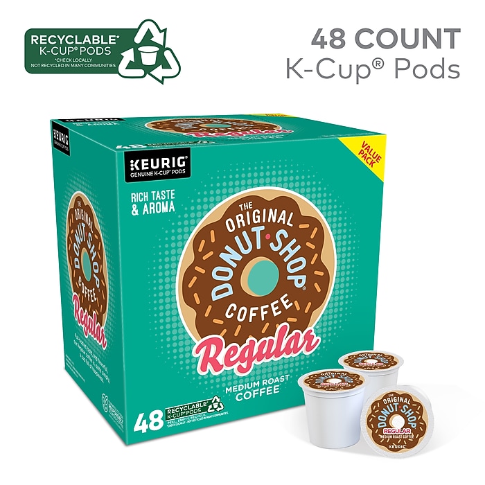 The Original Donut Shop Extra Bold Coffee Keurig® K-Cup