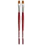 da Vinci COSMOTOP-SPIN Watercolor Synthetic Bristle, Flat Brush, 2/Pack (DVXVA588012-2)~#|#~573234D4-1744-4F82-B520691F84D5EE83_sc7