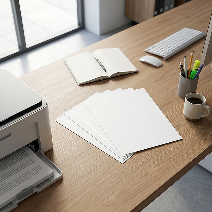 Staples 67 lb. Cover Stock Paper, 8.5