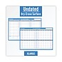 AT-A-GLANCE 90-120 Day 24"H x 36"W Dry Erase Undated Monthly Wall Calendar, Reversible, Blue (PM239 28)~#|#~5733331C-8B13-4441-A046533A017EB376_sc7