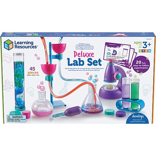 Learning Resources Primary Science Alt Color Deluxe Lab Set