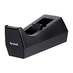 MONOCHROMATIC BLACK 4枚セット デスコア Scotch Desktop Dispenser, 1