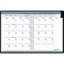 2024 House of Doolittle 8.5" x 11" Weekly & Monthly Appointment Book, Black (283-02-24)~#|#~57349925-485D-4F49-B385A4AA26D20314_sc7
