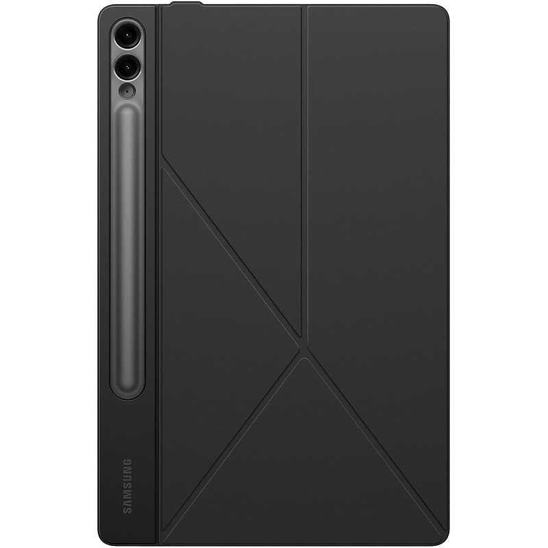 Samsung Galaxy Tab Smart Book Cover Case for S9 & S9 FE, Black (EF-BX710PBEGUJ) image 1