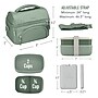 Bentgo Deluxe Lunch Set, Khaki Green (BGBDL1-KG)~#|#~5736DC80-E769-4972-8C273A9D455A113D_sc7