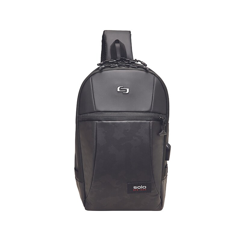 Solo GLHF [GOOD LUCK, HAVE FUN] Laptop Backpack, Medium, Black (ACV290-4/12) image 1