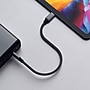 Satechi USB4 USB-C Charging Cable,  9.8", Space Gray (ST-U4C25M)~#|#~57373376-1FCB-41BD-B24D81EF04DCD59B_sc7