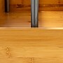 Household Essentials Glidez Steel and Bamboo Organizer, Natural (HE1085)~#|#~57381098-2114-4340-A533006FC9EF195E_sc7