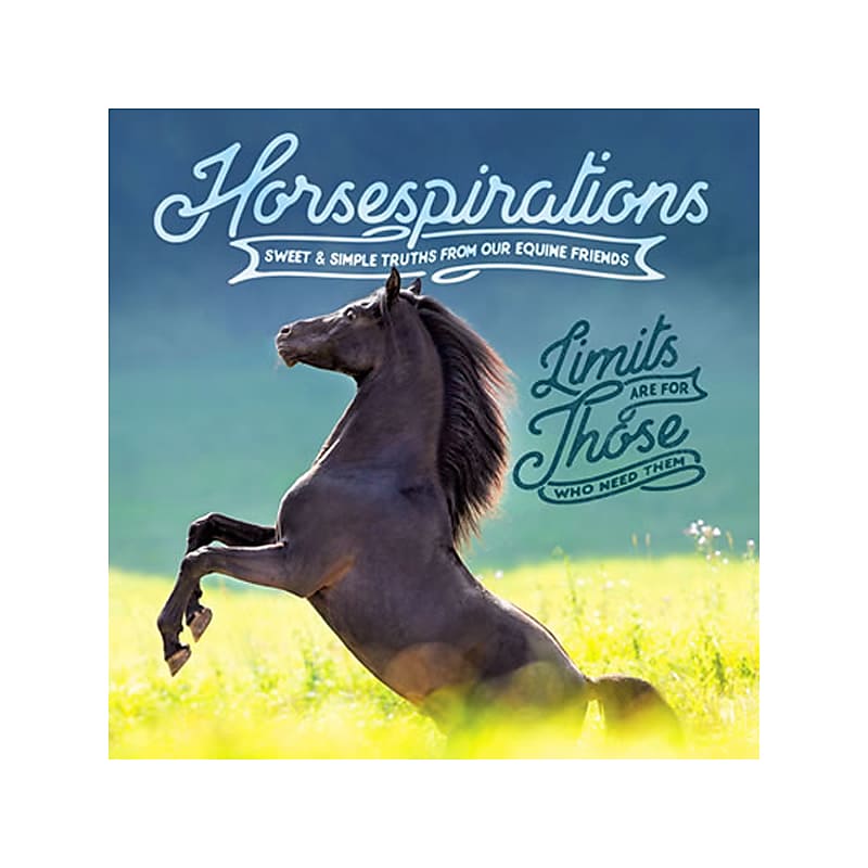 Horsespirations, Hardcover image 1