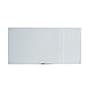 U Brands Glass Dry-Erase Whiteboard, 6' x 3' (00123AANNN)~#|#~5738EC62-7B09-4FEE-8F3E4D8D422B949D_sc7