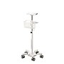 Viva Comfort Height-Adjustable Portable Mobile Stand for Edan Vital Signs Monitor, White (ADI912-C-MP-03-MK)~#|#~57390EE7-4620-4CEC-979E09A1191EDD07_sc7