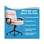 Click365 Transform 2.0 Ergonomic Fabric Swivel Desk Chair, Pink (CCHR10007E)~#|#~5739CB9B-2A0A-459B-A5A85201CEF60AB2_sc7