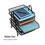 Mind Reader 5-Tier Stackable Paper Desk Tray Organizer, Metal, Black (5TPAPER-BLK)~#|#~5739FC86-4074-47C9-99E2557C6396CD44_sc7