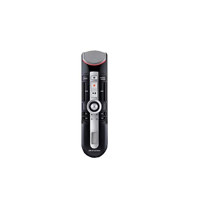 Olympus OM RECMIC II RM-4010N Digital Solutions Noise Canceling Boundary Microphone, Black image 1