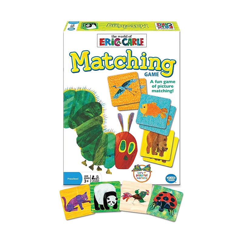 Ravensburger The World of Eric Carle Matching Game (60001501) image 1