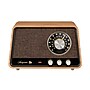 Sangean Wireless Bluetooth Retro-Style Wooden Cabinet Tabletop AM/FM Radio, Natural Cherry (WR-55)~#|#~573D9CAE-31DD-45AF-9BA7A0A9123E5DF5_sc7