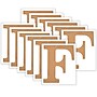Plaid MDF Letters, 5", Brown Oxide, 12/Pack (PDE63559-12)~#|#~573DC8FB-46EB-447F-BCD4A6B5F6C47BFA_sc7