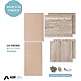 AdirOffice 500 Series 11-Compartment Literature Organizers, 10.75" x 11.75", Medium Oak, 2/Pack (500-11-MEO-2PK)~#|#~5741AFFB-0D90-4612-942764AAE0FEC6EB_sc7