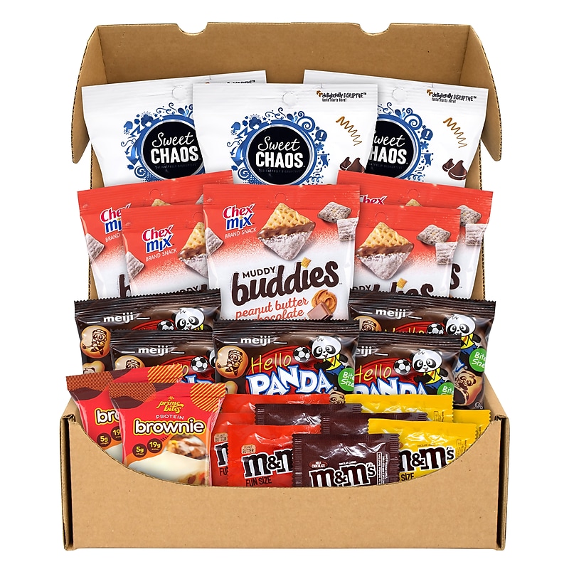 Snack Box Pros Peanut Butter & Chocolate Dessert Mix, 24/Box (700-00193) image 1