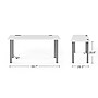 Union & Scale™ Essentials 60"W Computer and Writing Desk, White (UN56971)~#|#~574503DD-3C59-4DA3-B725D6DFF2428368_sc7