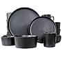 Elama Luxmatte Stoneware Dinnerware Set, 20 Piece (937114882M)~#|#~57467B92-FF5F-416F-89907257E184C218_sc7