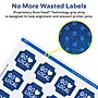 Avery Laser/Inkjet Multipurpose Labels, 1.625"  x 1.625", Matte White, 5000/Box (94110)~#|#~57471B11-E28B-4EF3-AA636DCC8396ECB0_sc7