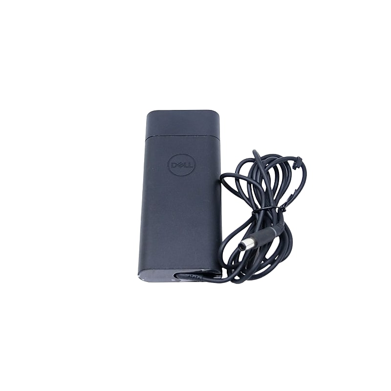 Dell 90W Charger for Inspiron/Latitude Laptops, Black (Y4M8K) image 1