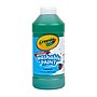 Crayola Washable Kid's Paint, Green, 16 oz. (54-2016-044)~#|#~574AC401-BED7-491E-92206CB47BB80F40_sc7