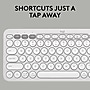 Logitech Pebble 2 Wireless Keyboard and Optical Mouse Combo, Tonal White (920-012198)~#|#~574B0CBF-22BE-4939-8D3D9204A8588807_sc7