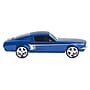 Audiobox Retro Ride Wireless Bluetooth Classic-Muscle-Car Speaker with WaveSync & Lights, Blue (TRK-6500BT)~#|#~574B2FA2-0032-41F2-9105E37B15F1A82C_sc7