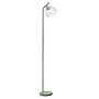 Simple Designs Sleek Essentials 54.5" Metal Floor Lamp with Wire Cage Shade, Sage Green (LF1050-SGE)~#|#~574BDFB8-9B00-4C54-8B3E0869FF61B82C_sc7