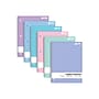 Better Office 1-Subject Notebooks, 8" x 10.5", College Ruled, 70 Sheets, 6/Pack (25726-6PK)~#|#~574DA69B-C6D9-4F85-B11CF5794B0A8B22_sc7