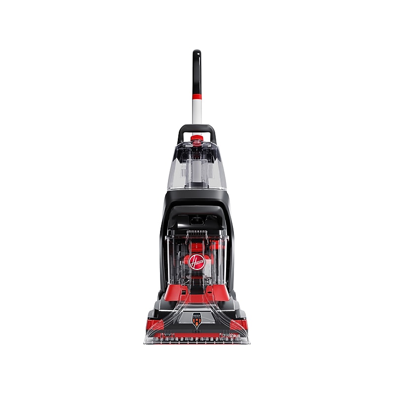 Hoover Commercial PowerScrub Spot Cleaner Vacuum, Bagless, Black/Red (CH68000V) image 1