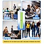 AdirOffice 72'' Single Tier Green Storage Locker, 4/Pack (629-201-GRN-4PK)~#|#~574E9AB8-DF17-43B0-A2F2BF94F3A65E0E_sc7