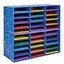 Bankers Box Classroom collection, 30-Compartment Literature Organizers, 28.5" x 12.375", Blue (3384401)~#|#~574EE7A8-DA0D-460F-B7EF0EB6F9CE8AD9_sc7