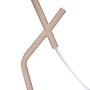 Simple Designs Abstract 17.13" LED Table Lamp, Light Beige (LT1172-LBG)~#|#~574F40FF-D864-44D2-849AB288BE4735A9_sc7