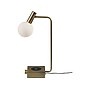 Adesso Windsor LED Desk Lamp, 17.5", Antique Brass/White (3214-21)~#|#~5752394E-2104-49EB-8183118A90E7B834_sc7