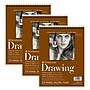 Strathmore 400 Series 8" x 10" Wire Bound Drawing Sketch Pad, 24 Sheets/Pad, 3/Bundle (STTP400306-3)~#|#~5754C07B-FC18-417F-B72869FC94E5DD93_sc7