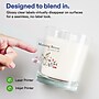Avery Square Laser/Inkjet Multipurpose Labels, 2" x 2", Clear, 20 Labels/Sheet, 10 Sheets/Pack (19479311175)~#|#~57555C9E-B53E-4AAC-B1635A9DDF94B5C3_sc7